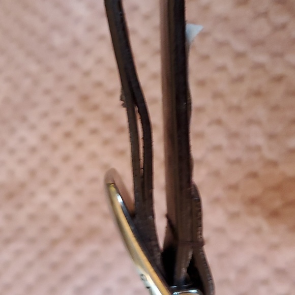 NY Jeans Leather Belt - Picture 3 of 6